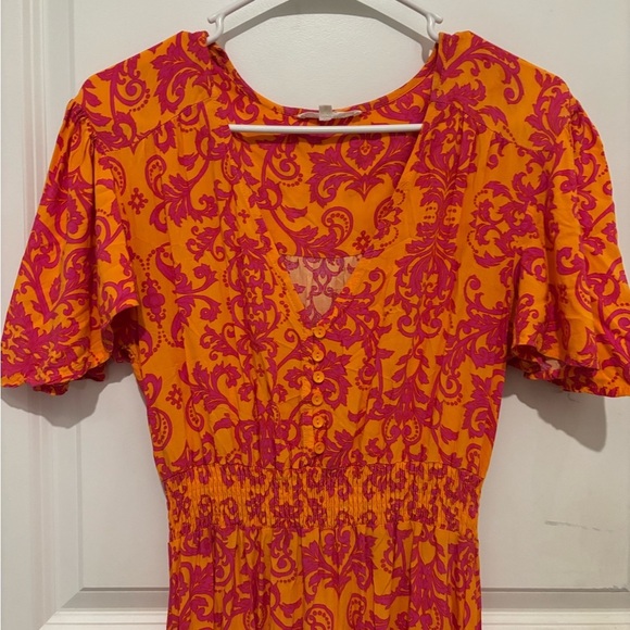 Able the Label long maxi hi lo dress Small - Picture 3 of 9